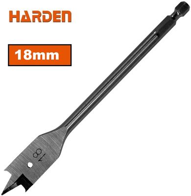 HARDEN Flat Wood Bit, ( 10 | 12 | 14 | 16 | 18 | 19 | 20 | 22 | 25mm ), length 150mm, 1/4" hex shank; 613010_img_9