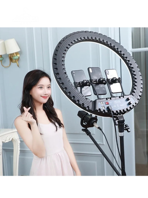 HQ 21 ring light with Neepho stand_img_2