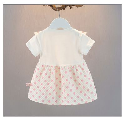 👗 Baby Girl Polka Dot Summer Dress – Korean Style_img_1