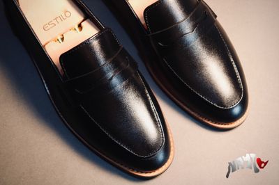 Obsidian Black Penny Loafer_img_0