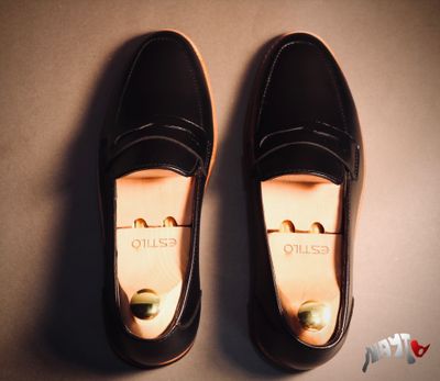 Obsidian Black Penny Loafer_img_1