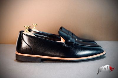 Obsidian Black Penny Loafer_img_2