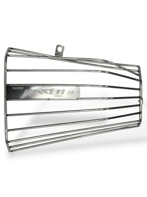 Premium Heavy SS Silencer Gourde For Suzuki Gixxer All Model_img_0