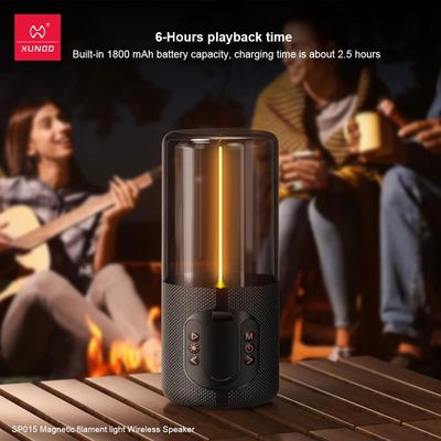 XUNDD SP015 Magnetic Filament Light Portable Wireless Speaker_img_0