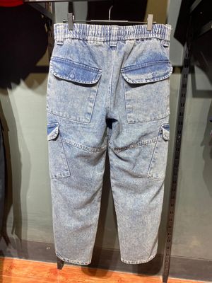 Jeans Cargo - Ash blue_img_1