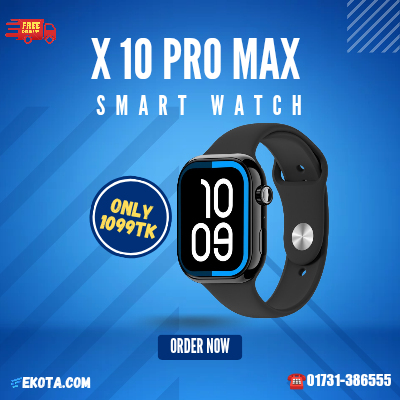 X10 Pro Max Smartwatch – 1.91” AMOLED Display, Bluetooth Calling, Wireless Charging, AI Voice Assistant, Fitness & Health Tracking – 10th Anniversary Edition._img_0