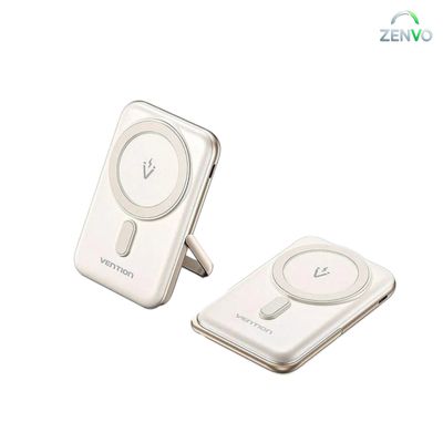 VENTION FHNW0 20W 10000mAh Magnetic Wireless Power Bank – White_img_0