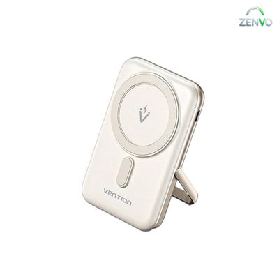 VENTION FHNW0 20W 10000mAh Magnetic Wireless Power Bank – White_img_2