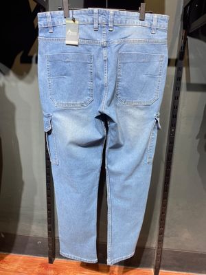 Jeans Cargo - Light Blue
