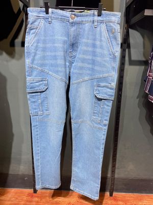 Jeans Cargo - Light Blue_img_1