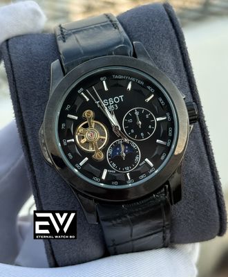 TISSOT 3 CHRONO WITH AUTOMATIC  FULL BLACK_img_0