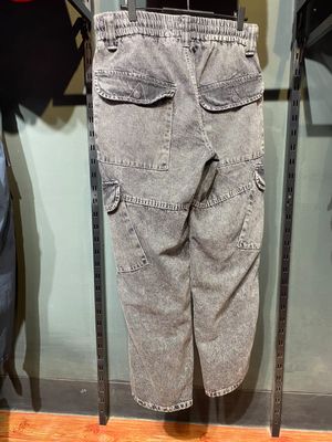 Jeans Cargo - Deep Ash_img_0