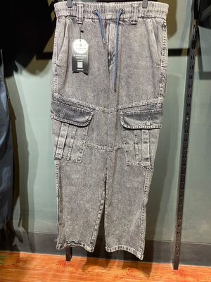 Jeans Cargo - Deep Ash_img_1
