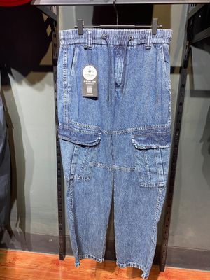Jeans Cargo - Light Blue style_img_1