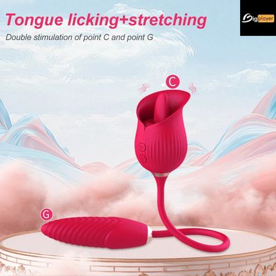 Powerful Sex Toys Rose Sucking Vibrator Vagina Intimate Good Nipple Sucker Oral Licking Clitoris Stimulation For Women 18+_img_0
