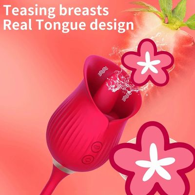 Powerful Sex Toys Rose Sucking Vibrator Vagina Intimate Good Nipple Sucker Oral Licking Clitoris Stimulation For Women 18+_img_2
