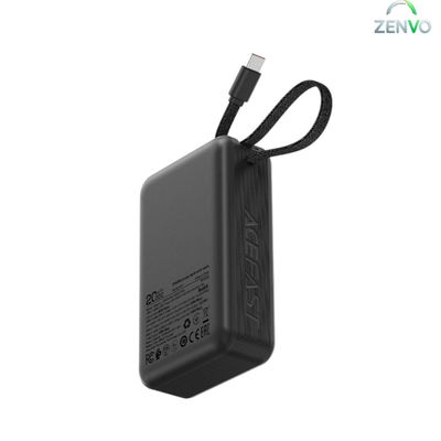 ACEFAST M21 20000mAh PD65W Fast Charging Power Bank with Built-in USB-C Cable_img_2