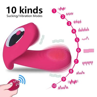 Wearable Dildo Vibrators for Women Remote Control Vibrator Female G-spot Cunt Anal Masturbators Sex Toys for Women 18+_img_1