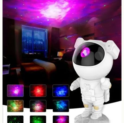 Astronaut Projector Robot Night Light L4-L3081_img_0