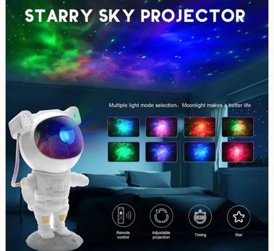 Astronaut Projector Robot Night Light L4-L3081_img_1