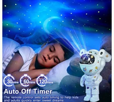 Astronaut Projector Robot Night Light L4-L3081_img_2