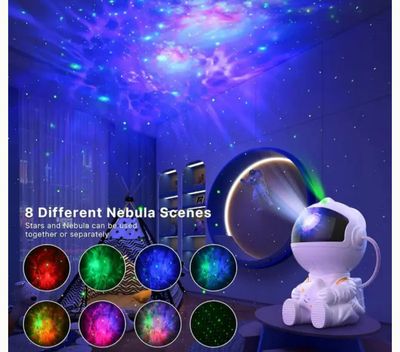 Astronaut Projector Robot Night Light L4-L3081_img_3