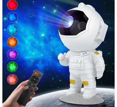 Astronaut Projector Robot Night Light L4-L3081_img_4