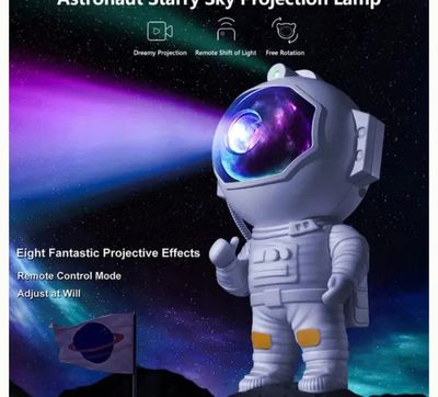 Astronaut Projector Robot Night Light L4-L3081_img_5