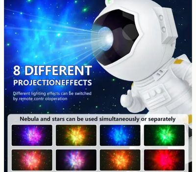 Astronaut Projector Robot Night Light L4-L3081_img_6