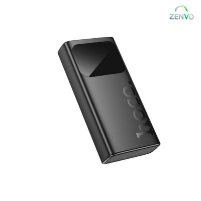 HOCO J144A 30000mAh Fast Charging Power Bank With Digital Led Display – Black_img_0