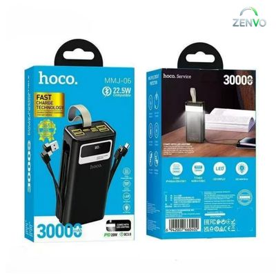 Hoco MMJ-06 30000mAh Fast Charging Power Bank_img_1
