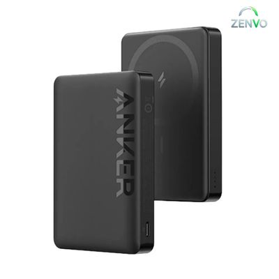 Anker 334 MagGo PowerCore 10000mAh Wireless Power Bank – Black_img_0
