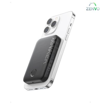 Anker 334 MagGo PowerCore 10000mAh Wireless Power Bank – Black_img_1