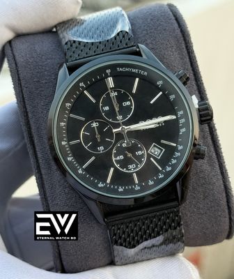 BOSS CHRONO MASH CHAIN FULL BLACK_img_0