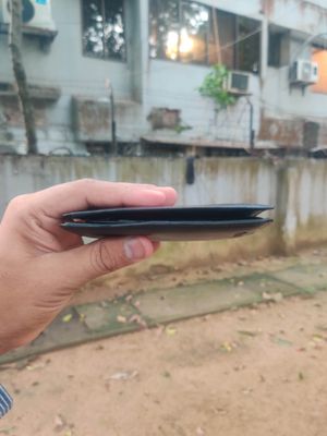 KROYSHALA Men's Leather Wallet - Black | Slim & Stylish Bifold_img_8