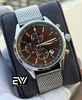BOSS CHRONO MASH CHAIN BROWN DIAL_img_0