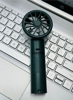 Xiaomi AISOLOVE F01 Handheld Turbo Fan (2000mAh Battery) – Green Color_img_1