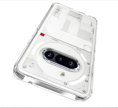 Anti Yellow Hard Case Nothing Phone 3A Back Cover_img_2