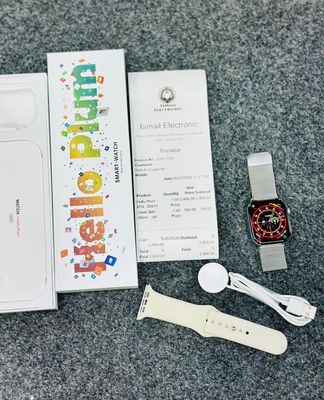 Hello Plum Smart Watch Series 10 46mm- Noise Detection ChatGPT NFC 2.04″ AMOLED Screen_img_0