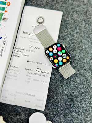 Hello Plum Smart Watch Series 10 46mm- Noise Detection ChatGPT NFC 2.04″ AMOLED Screen_img_3