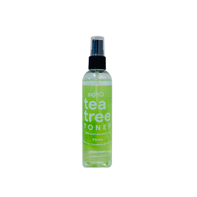 skino Tea Tree Toner With (Light AHA, BHA, PHA) – 120ml_img_1