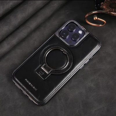 RMBMAX Black Leather Stan Case_img_0