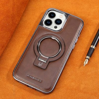RMBMAX Chocolate Color Leather Case_img_0
