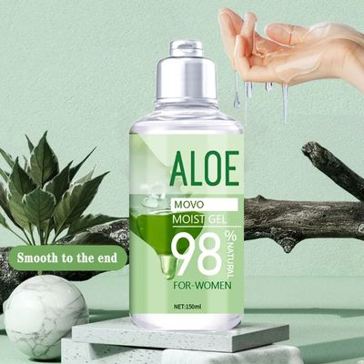 Aloe Sex Lubricant 150ML Water-based Lubricant Massage Oil Intimate Lubricant Improve dryness Smooth and no-wash Products_img_0