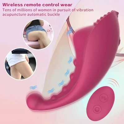 dildo vibrator G-spot clitoral stimulator vibrator Underwear Pornography for women masturbating adult sex toys 18_img_4