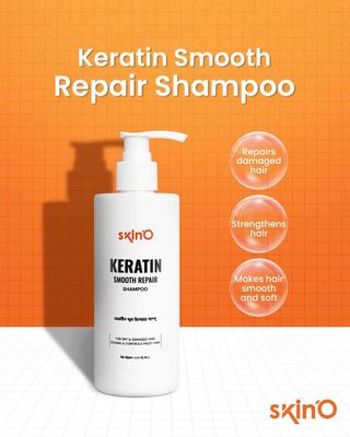 Skin’O Keratin Smooth Repair Shampoo 200ml – 880103080242_img_2