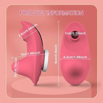 Clitoral Sucker Clit Vacuum Stimulator Vagina Sucking Vibrator Sex Toys Bluetooth APP Vibrator for Women Couples Adult Goods 18+_img_3