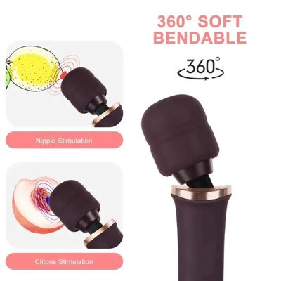 Huge Magic Handheld Massager Wand Clitoris Stimulation for Women Big Size AV Stick 10 Speed Vibrator Foreplay Adult Toy 18_img_1