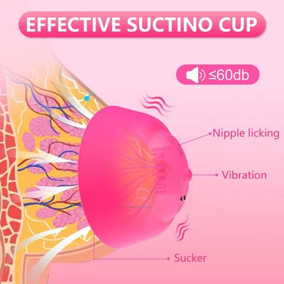 9 Strong Vibrating Nipple Toy Vibrator for Women APP Remote Control Soft Silicone Breast Stimulation Massager Sex Toys for Adult_img_2