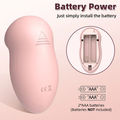 Clitoral Sucking Vibrators 2 IN 1 G Spot Nipple Sucker Tongue Licking Dual Stimulation Massager Mastrubation Sex Toys for Women_img_2